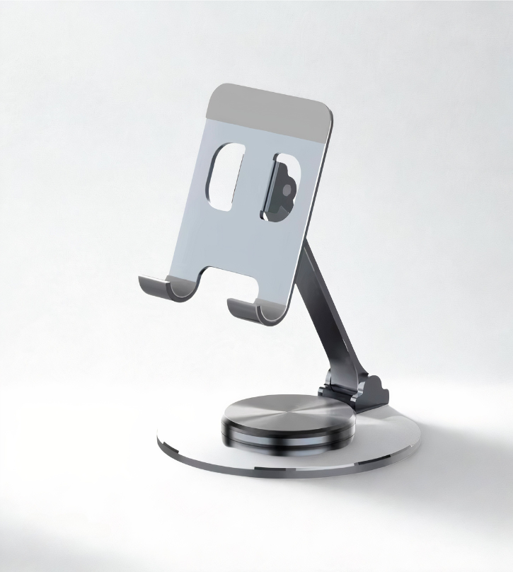 Support de téléphone portable et tablette de bureau rotatif 360°