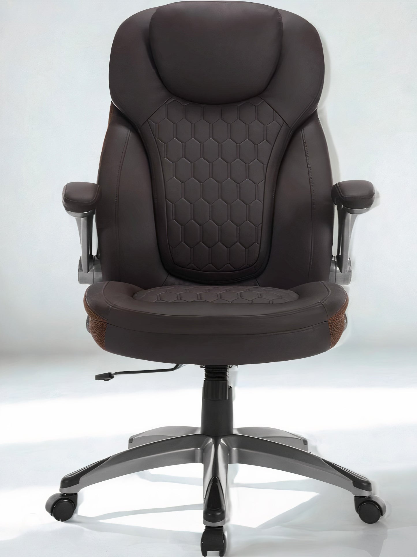 Chaise de bureau Ergonomique, dossier rembourré - ErgoFlex