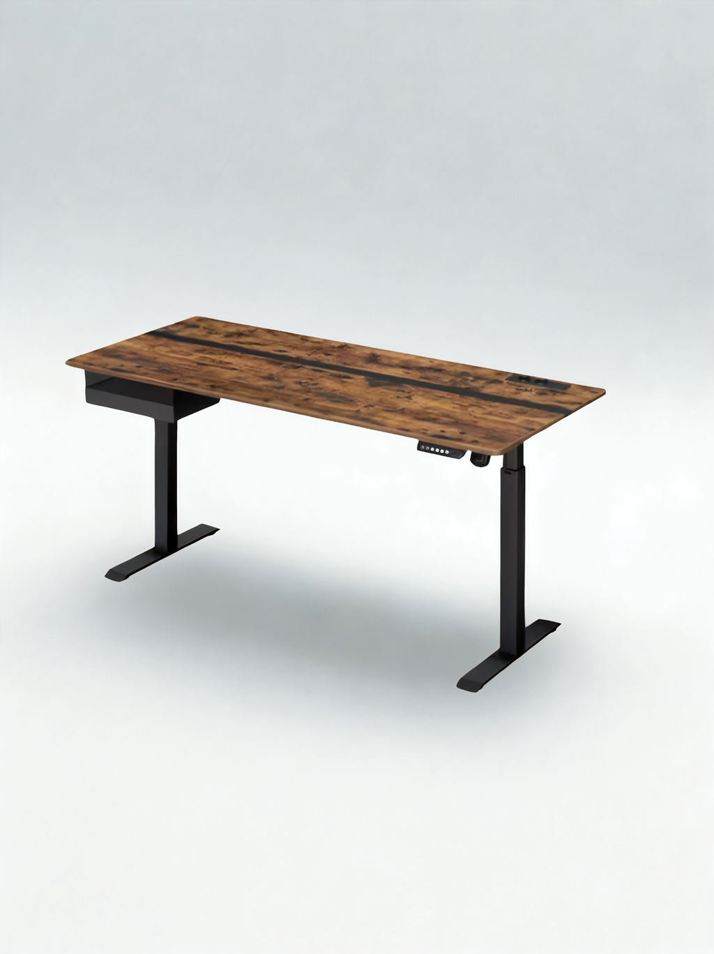 Bureau assis debout électrique - 160 cm x 70 cm – Performance ErgoFlow Pro