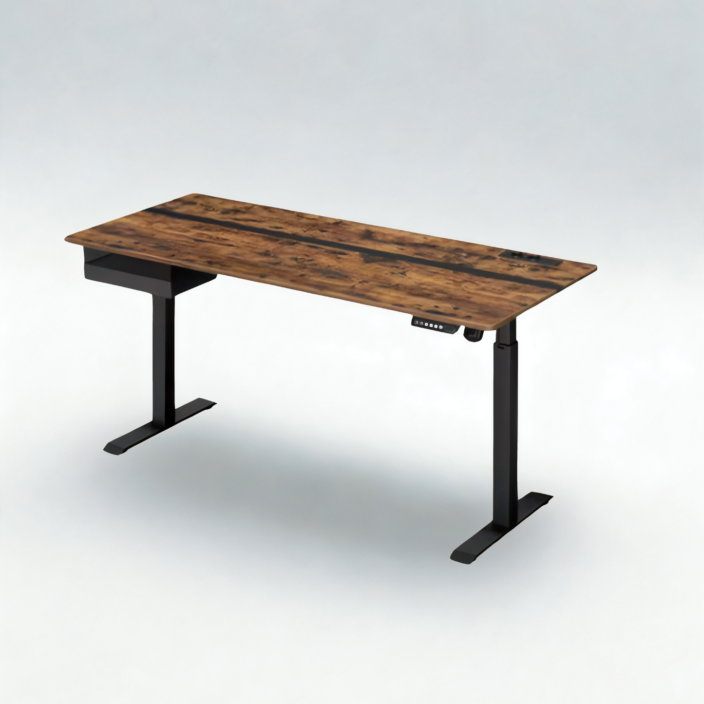 Bureau assis debout électrique - Performance ErgoFlow Pro