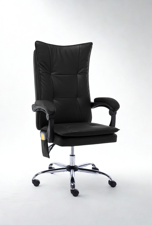 Chaise de bureau ergonomique de massage - ErgoZen Serenity