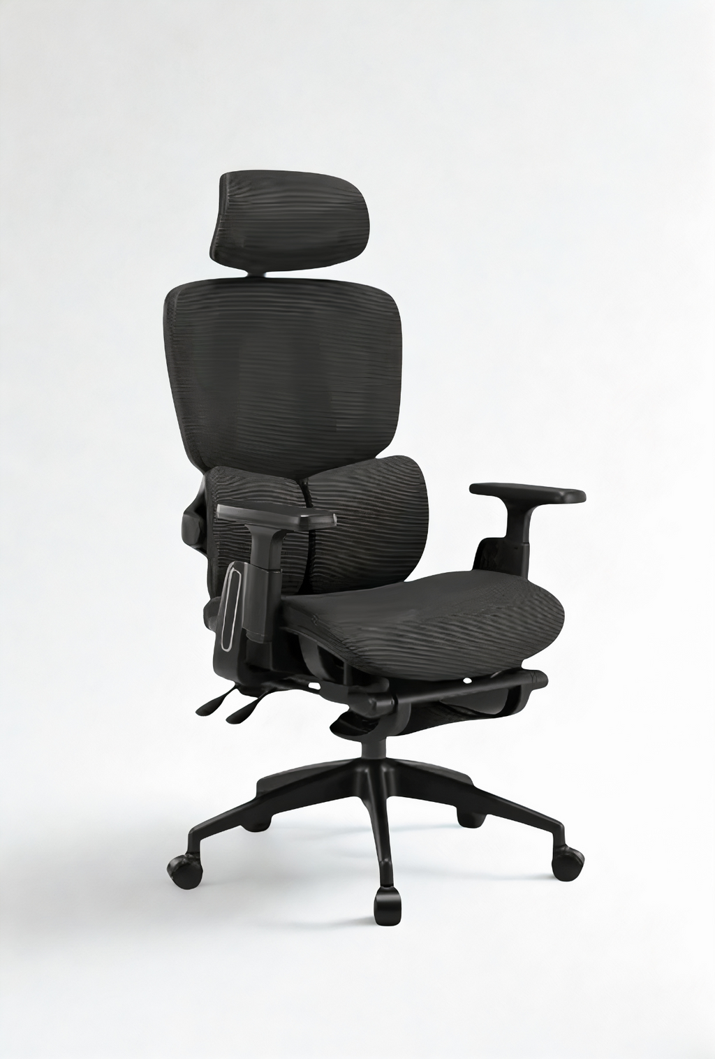 ErgoNet X – Chaise de Bureau Ergonomique Maille Premium avec Soutien Postural et Inclinaison