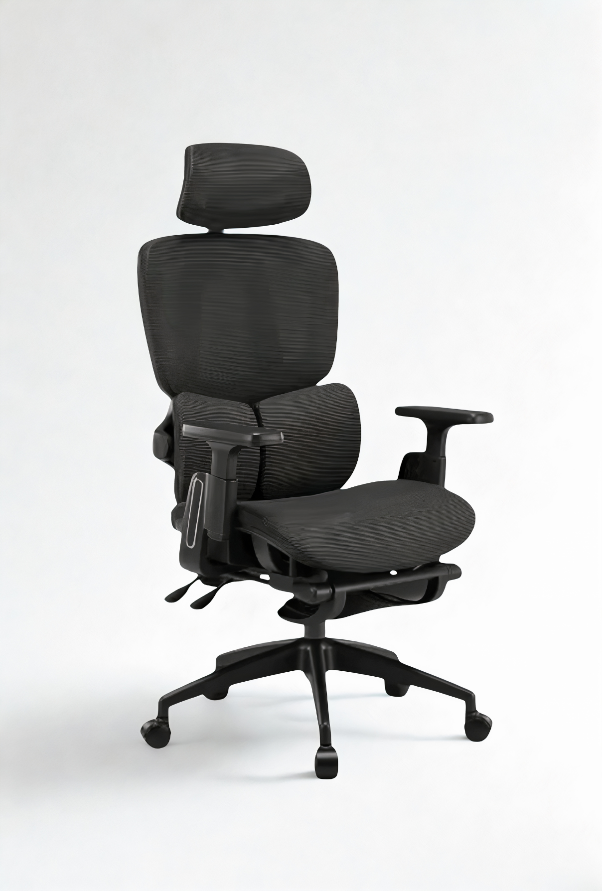 ErgoNet X – Chaise de Bureau Ergonomique Maille Premium avec Soutien Postural et Inclinaison