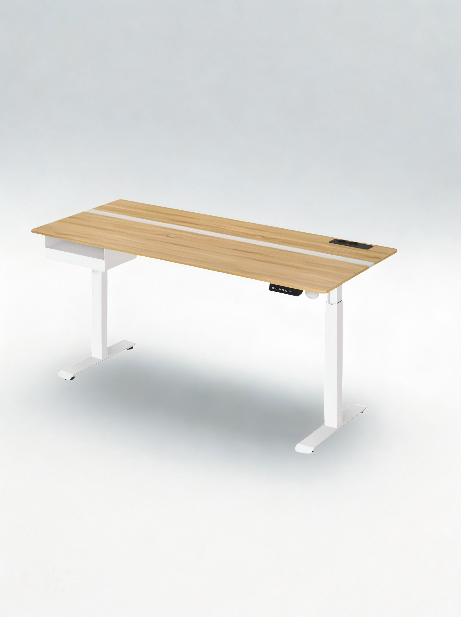 Bureau assis debout électrique - 160 cm x 70 cm – Performance ErgoFlow Pro