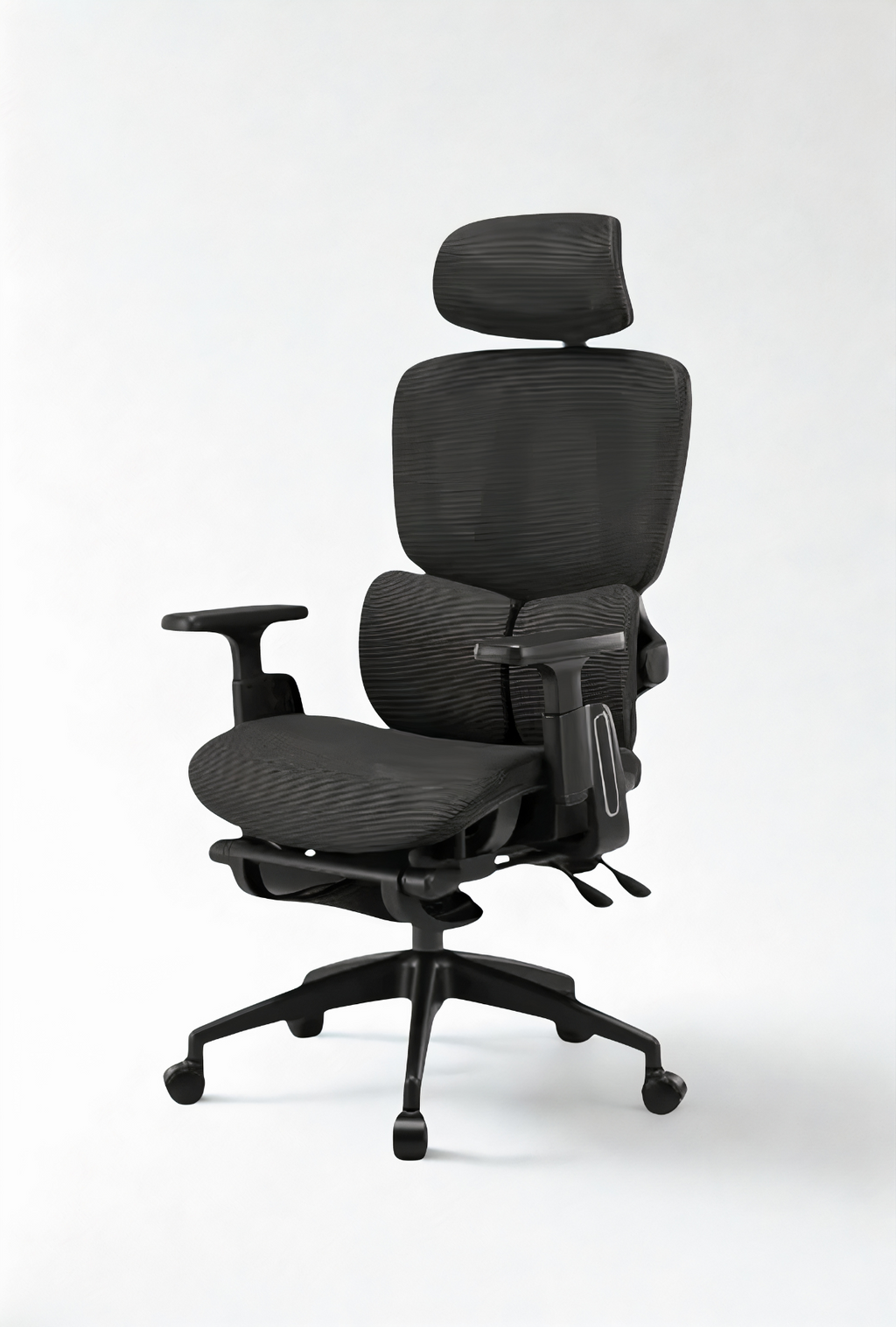ErgoNet X – Chaise de Bureau Ergonomique Maille Premium avec Soutien Postural et Inclinaison