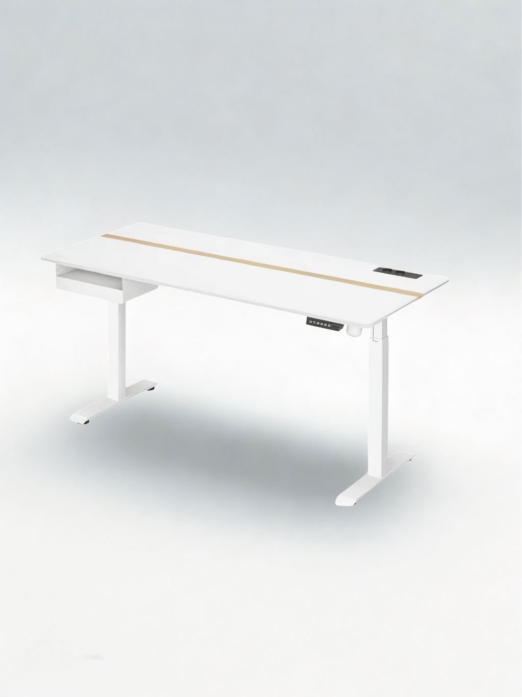 Bureau assis debout électrique - 160 cm x 70 cm – Performance ErgoFlow Pro