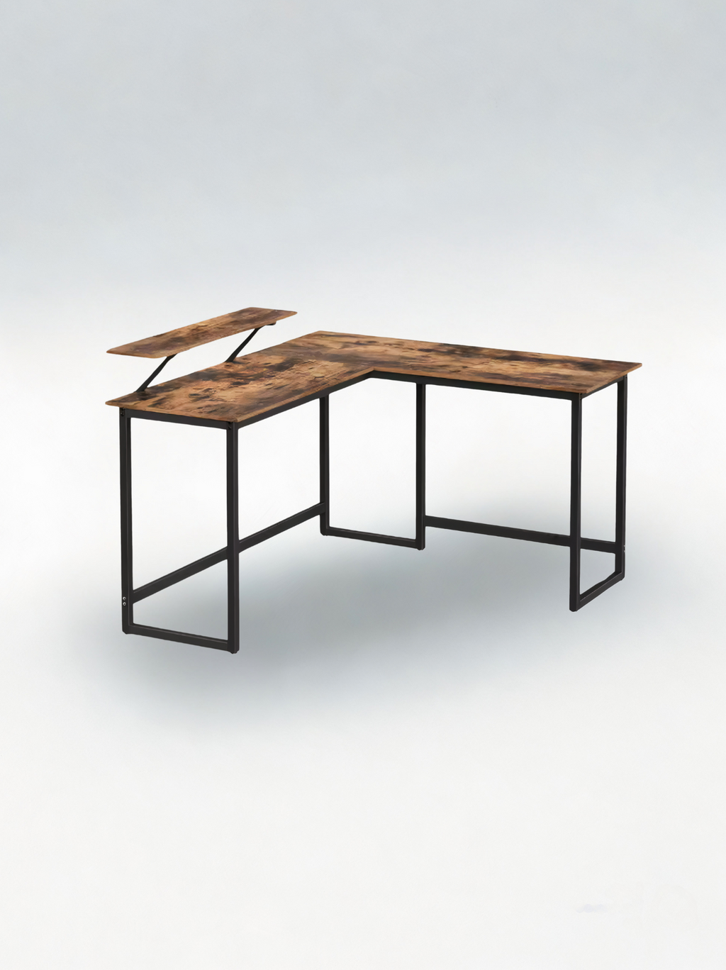 ErgoFlow Corner – Bureau d’Angle Ergonomique et Moderne