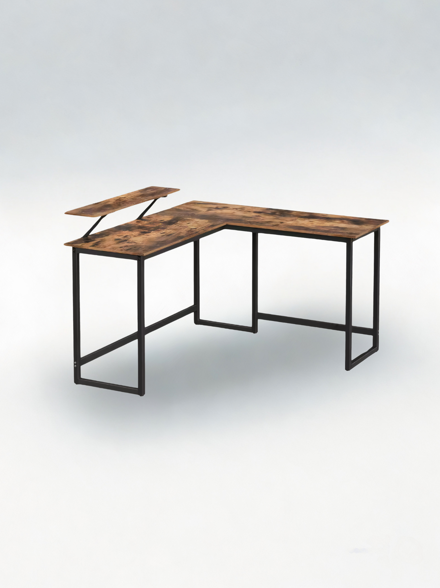 ErgoFlow Corner – Bureau d’Angle Ergonomique et Moderne