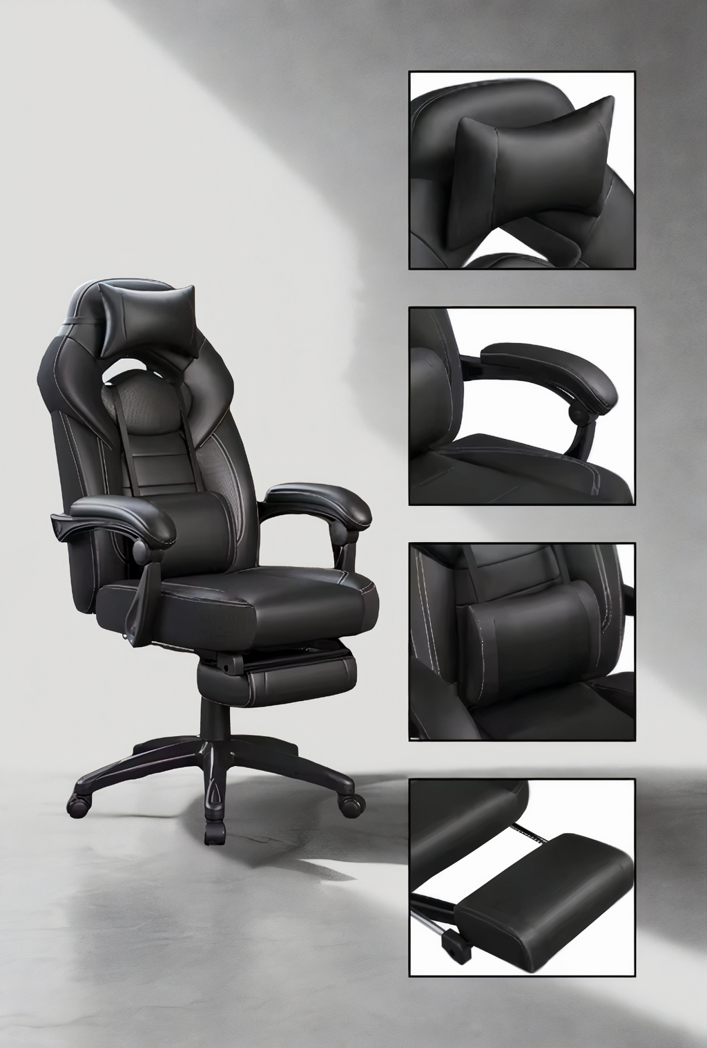 Chaise gaming ErgoX e-sport