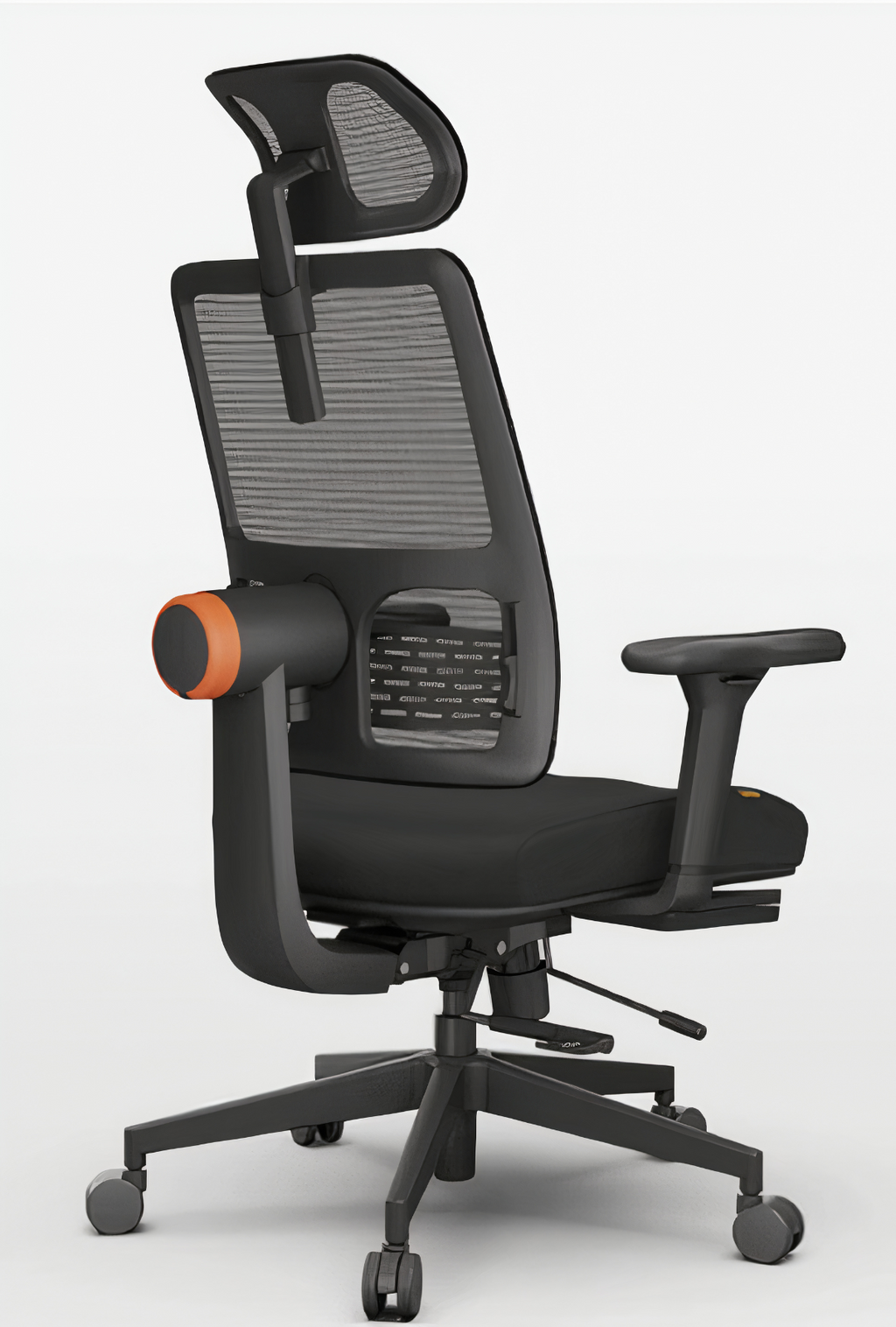 ErgoNet Air – Chaise Ergonomique en Maille avec Soutien Lombaire Réglable