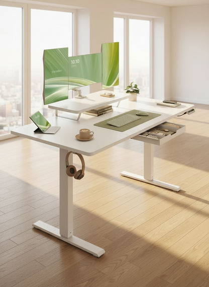 Bureau assis debout électrique - Ergoflow Lift