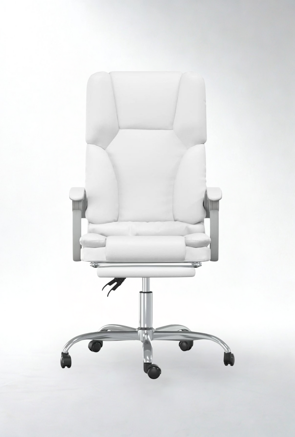 ErgoZen Boost 2 - Fauteuil de bureau de massage ergonomique inclinable avec repose-pieds