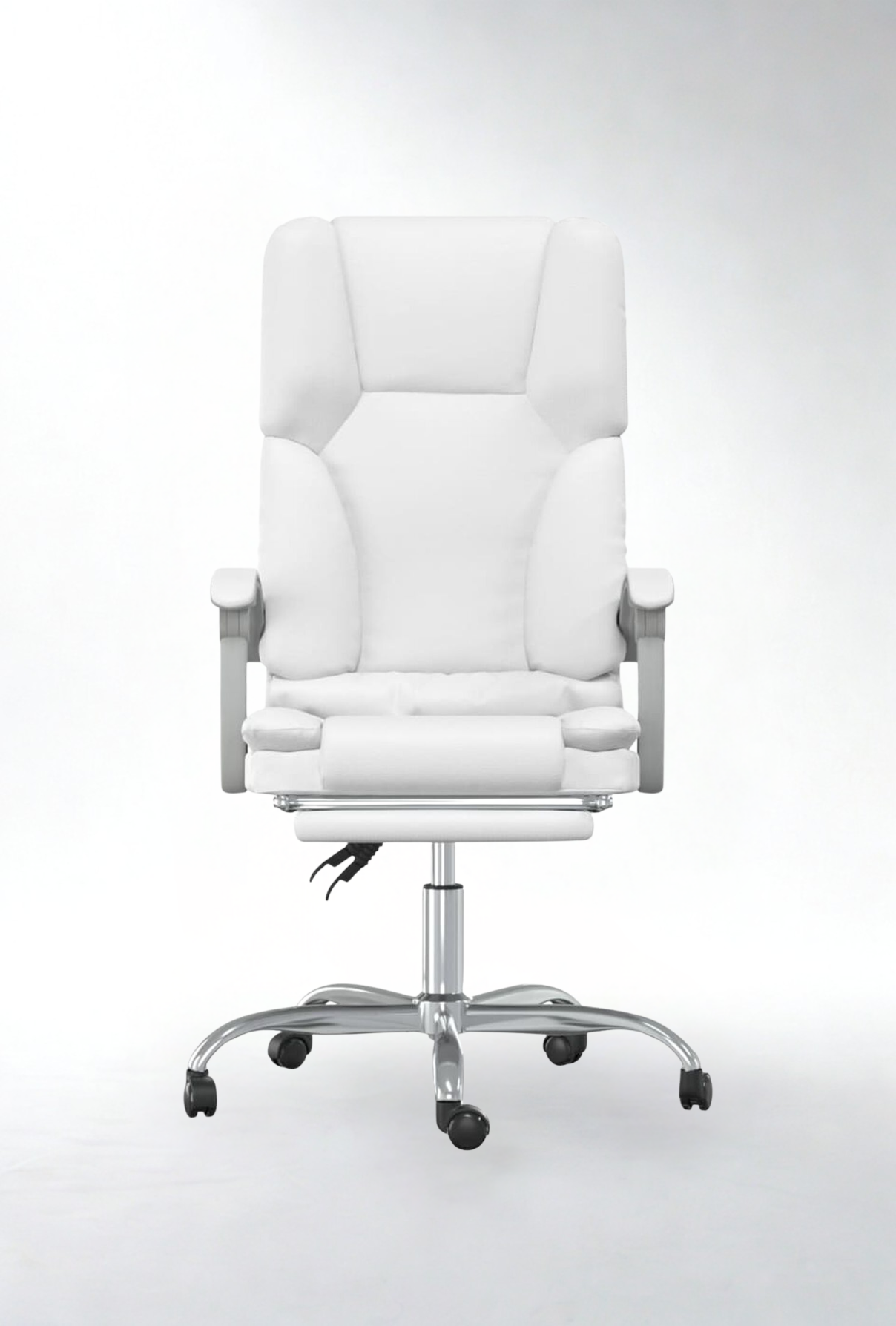 ErgoZen Boost 2 - Fauteuil de bureau de massage ergonomique inclinable avec repose-pieds