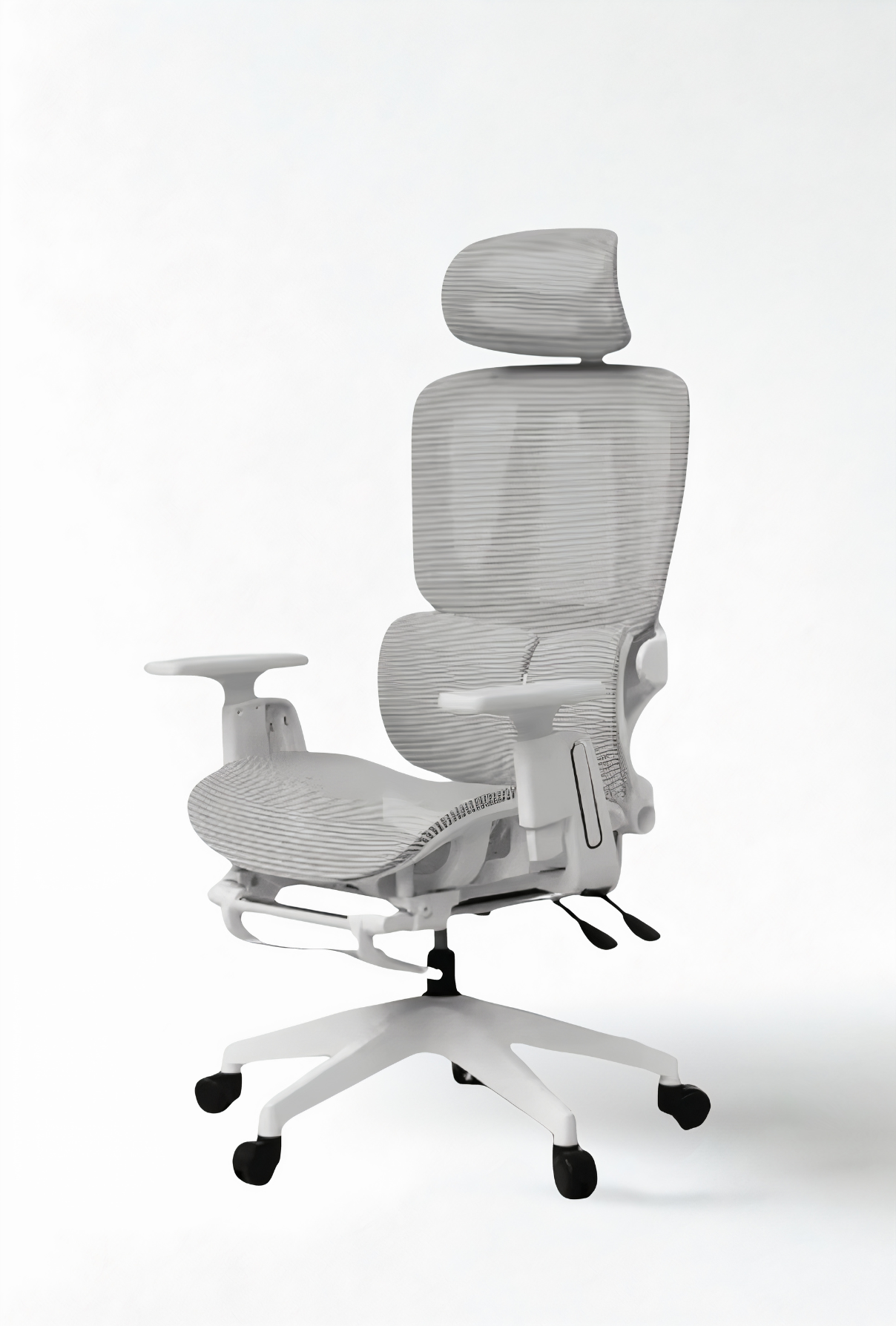 ErgoNet X – Chaise de Bureau Ergonomique Maille Premium avec Soutien Postural et Inclinaison