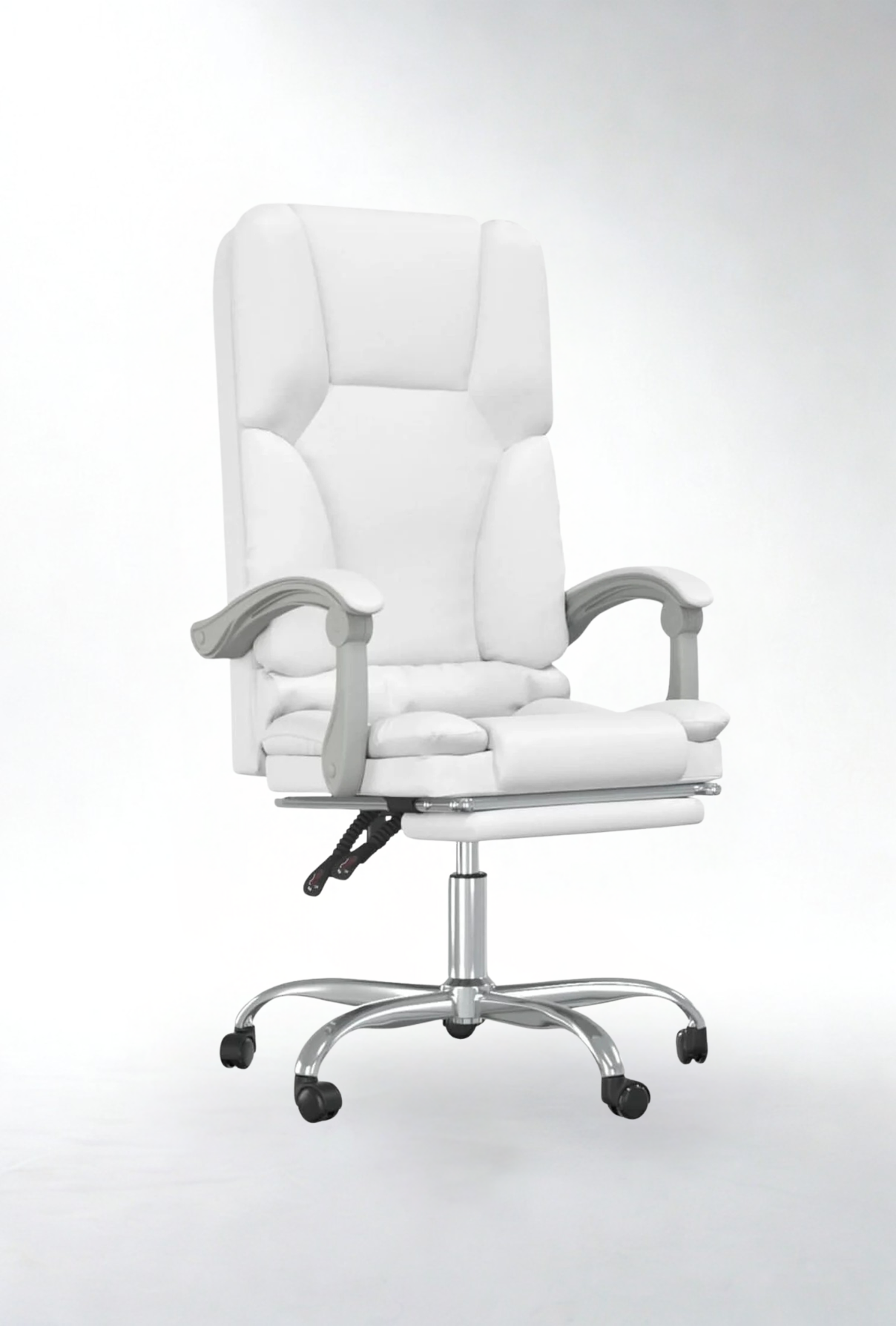 ErgoZen Boost 2 - Fauteuil de bureau de massage ergonomique inclinable avec repose-pieds