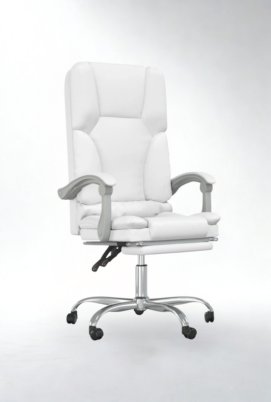 Fauteuil de bureau de massage ergonomique inclinable avec repose-pieds - ErgoZen Boost 2