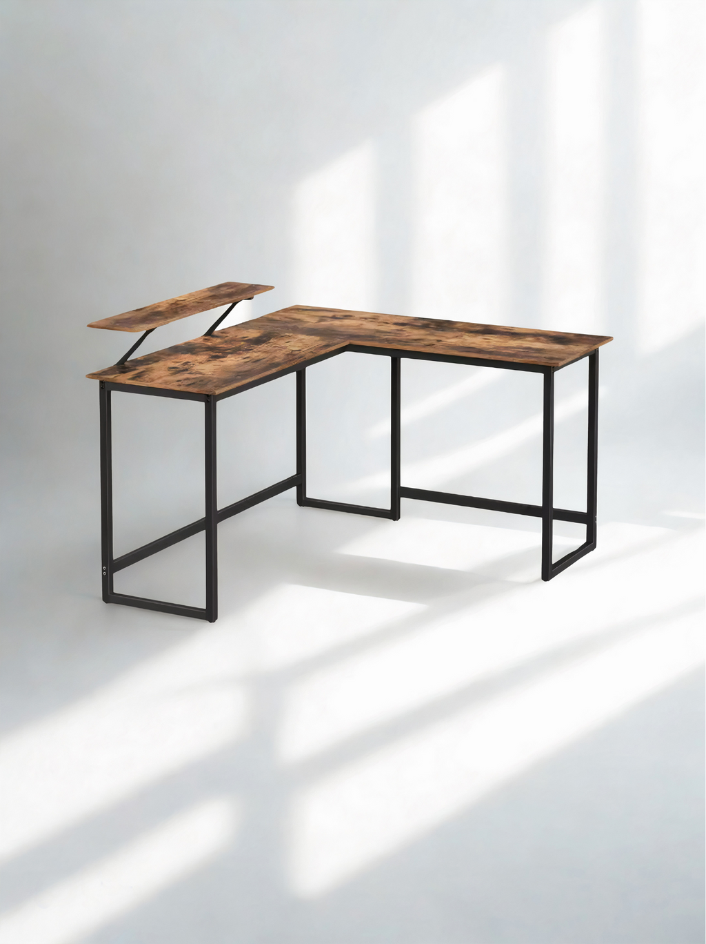 ErgoFlow Corner – Bureau d’Angle Ergonomique et Moderne
