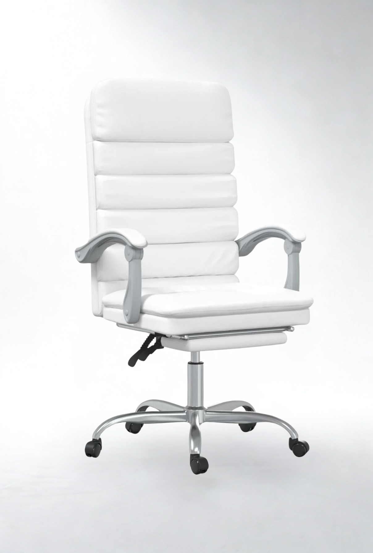 ErgoZen Boost - Fauteuil de bureau ergonomique de massage inclinable de bureau avec repose-pieds