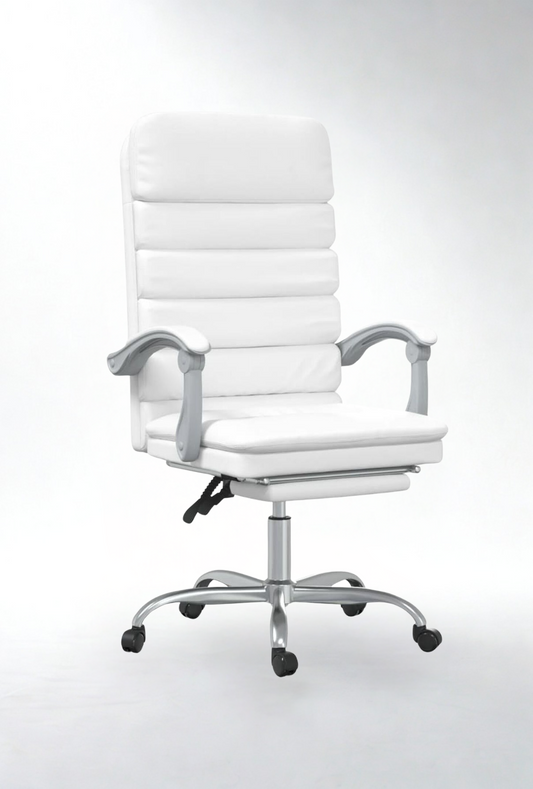 Fauteuil de bureau ergonomique de massage inclinable de bureau avec repose-pieds - ErgoZen Boost