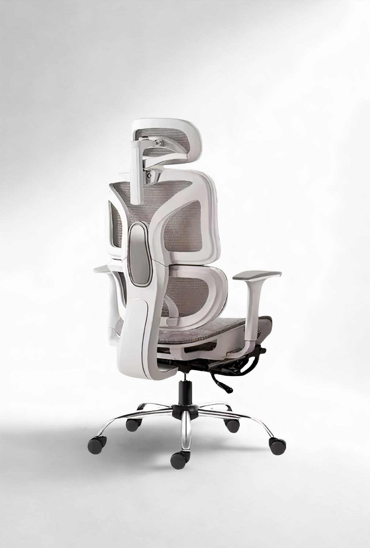 ErgoNet Flex – Chaise de Bureau Ergonomique en Mesh Respirant et Dossier Ajustable