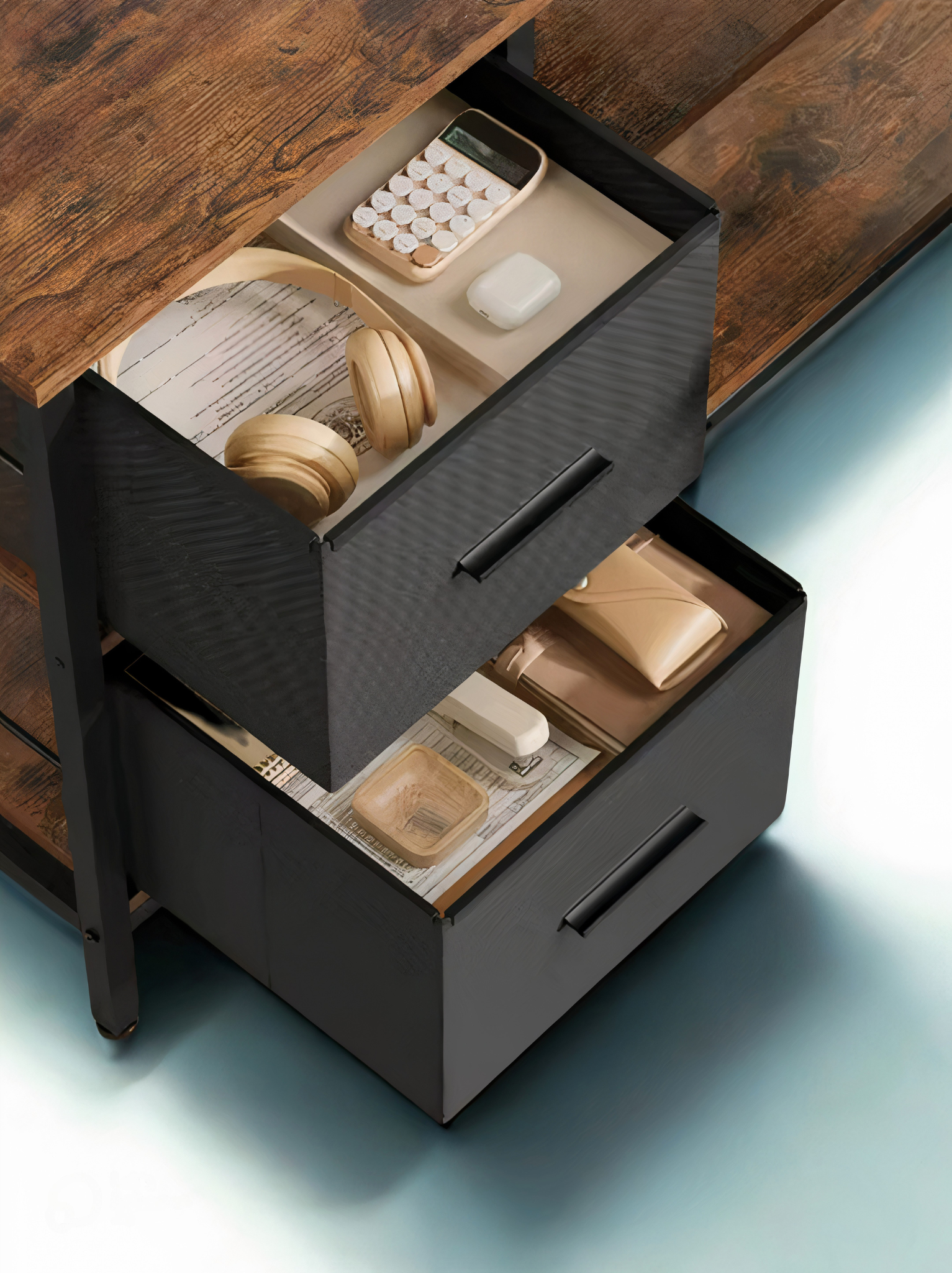 ErgoFlow SmartCorner - Bureau d’Angle , Ergonomique et Fonctionnel