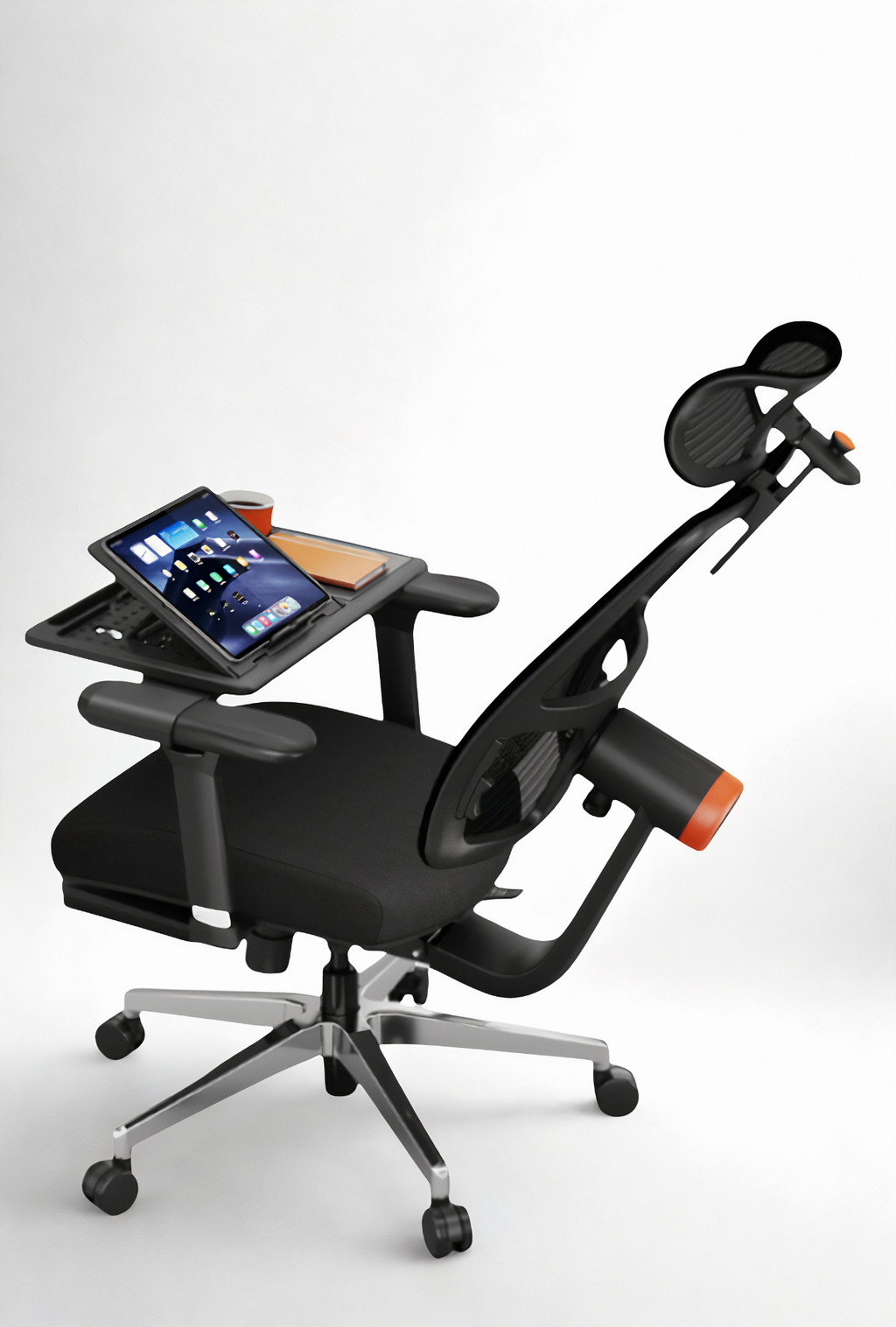 ErgoNet Air – Chaise Ergonomique en Maille avec Soutien Lombaire Réglable