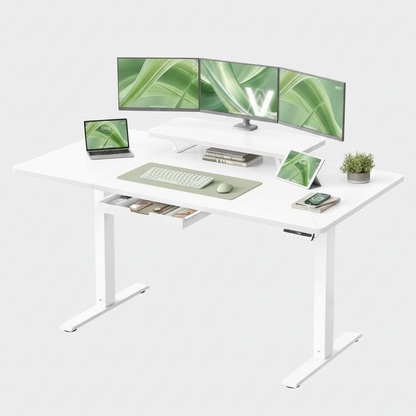 Bureau assis debout électrique - Ergoflow Lift