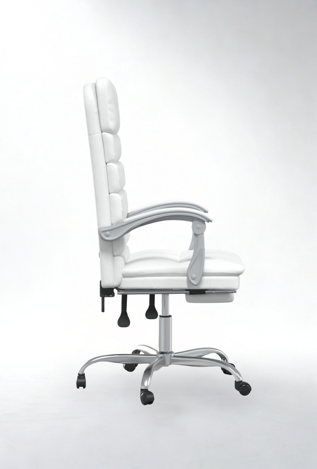 ErgoZen Boost - Fauteuil de bureau ergonomique de massage inclinable de bureau avec repose-pieds