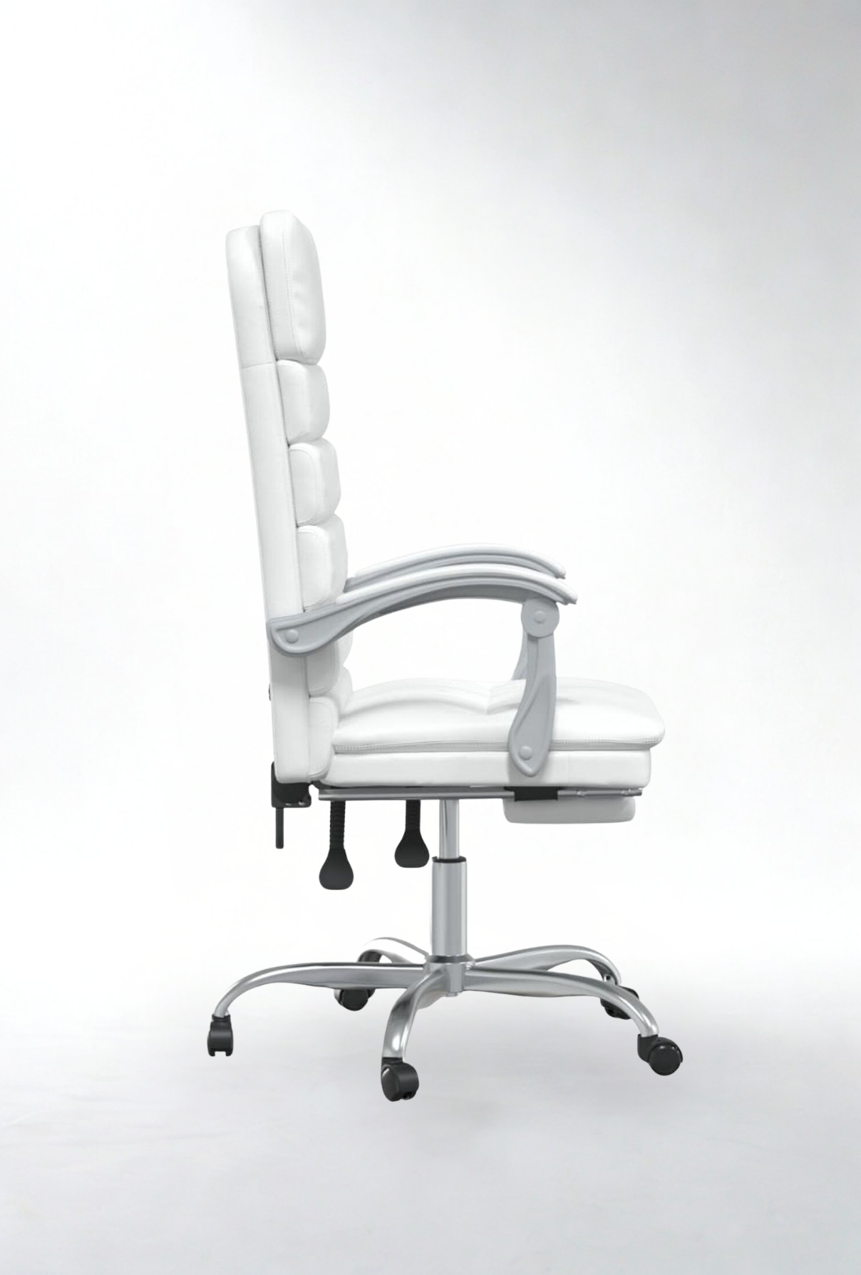 ErgoZen Boost - Fauteuil de bureau ergonomique de massage inclinable de bureau avec repose-pieds