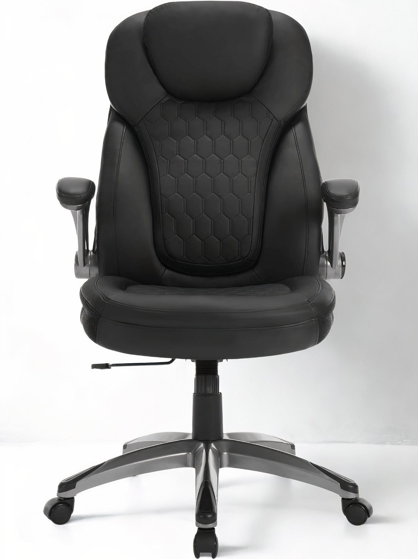 Chaise de bureau Ergonomique, dossier rembourré - ErgoFlex