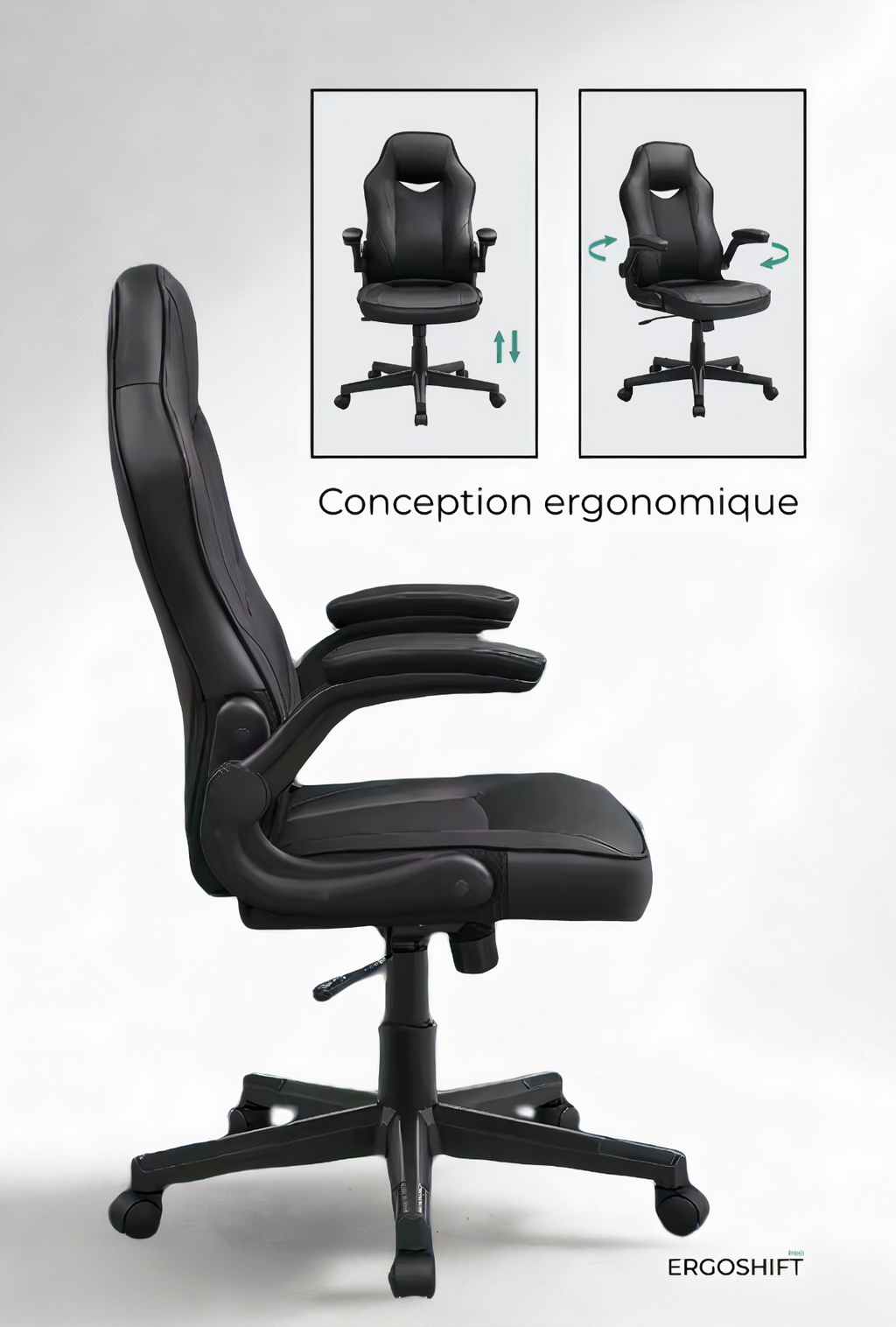 Chaise gaming ErgoX Shift