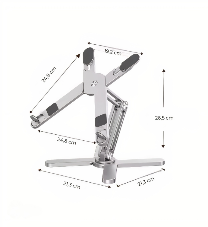 Support pour ordinateur portable pliable 360 °