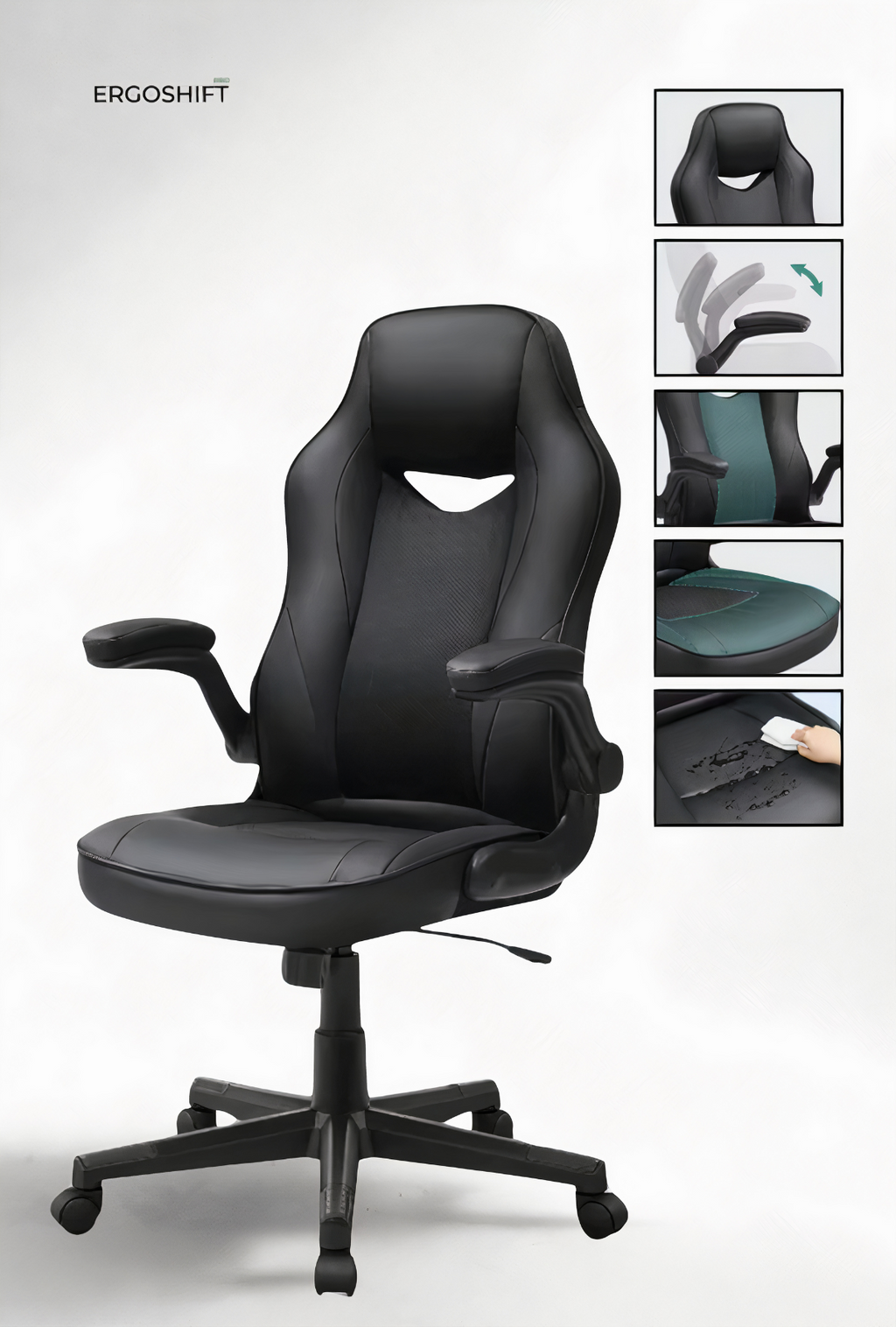 Chaise gaming ErgoX Shift