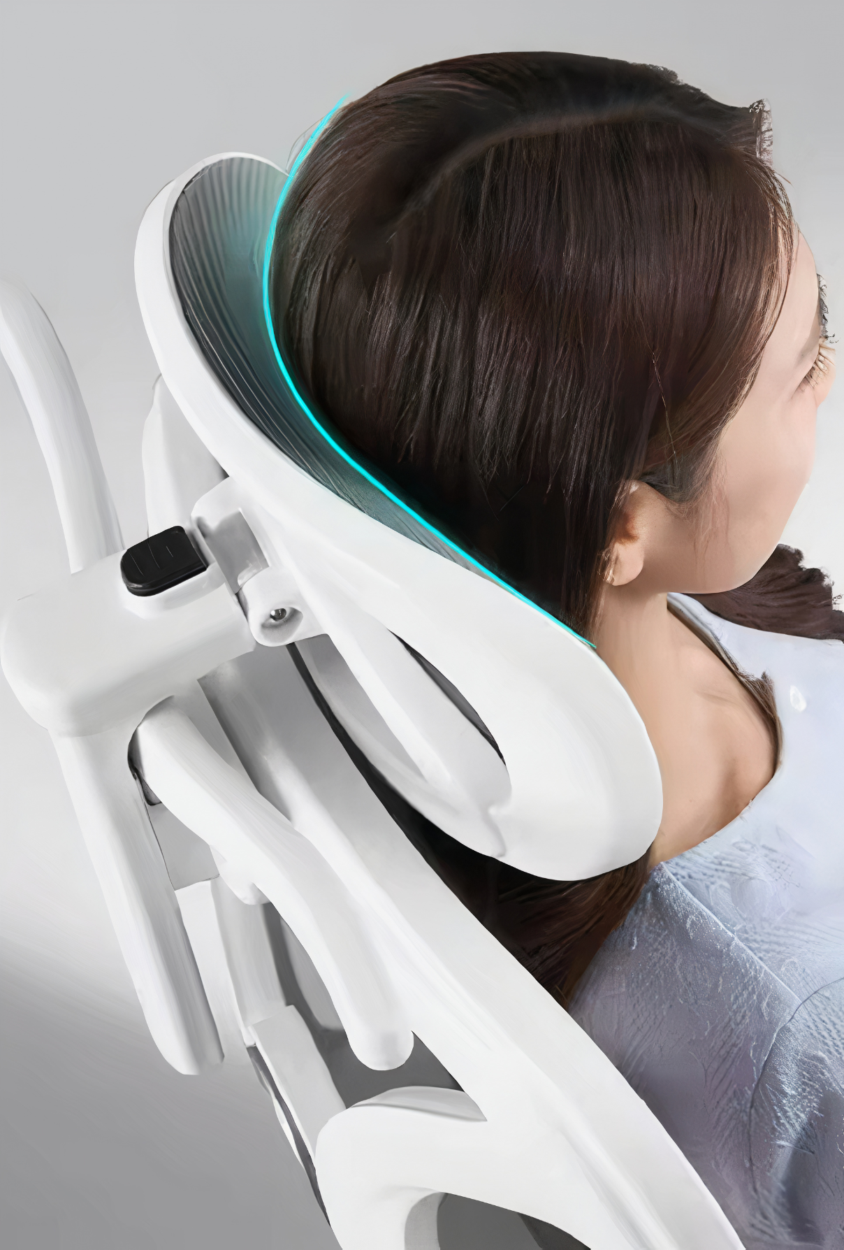 ErgoNet Flex – Chaise de Bureau Ergonomique en Mesh Respirant et Dossier Ajustable