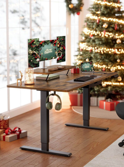 Bureau assis debout électrique - Ergoflow Lift