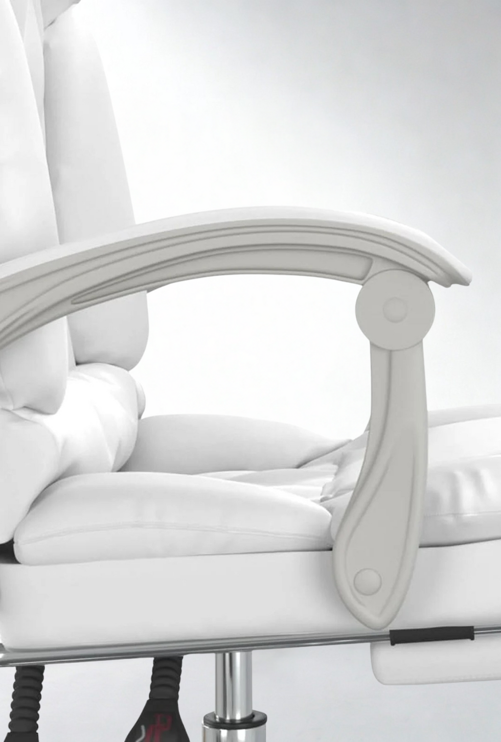 ErgoZen Boost 2 - Fauteuil de bureau de massage ergonomique inclinable avec repose-pieds