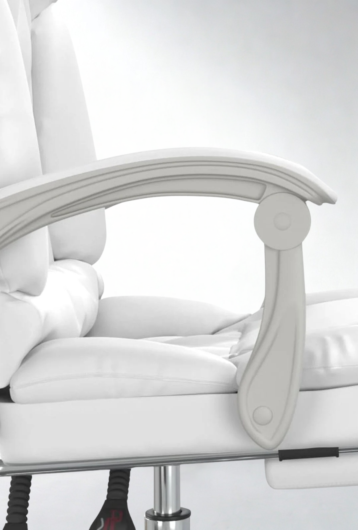 ErgoZen Boost 2 - Fauteuil de bureau de massage ergonomique inclinable avec repose-pieds