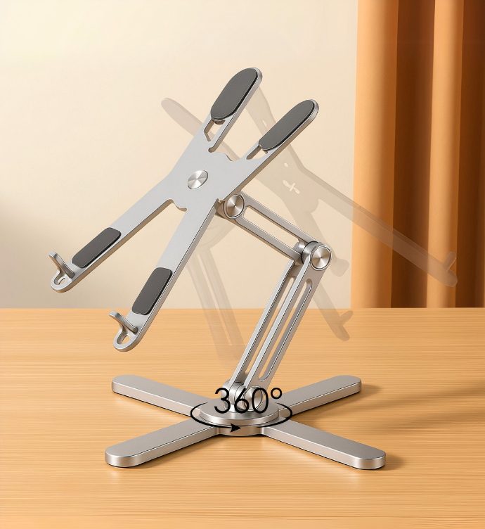 Support pour ordinateur portable pliable 360 °
