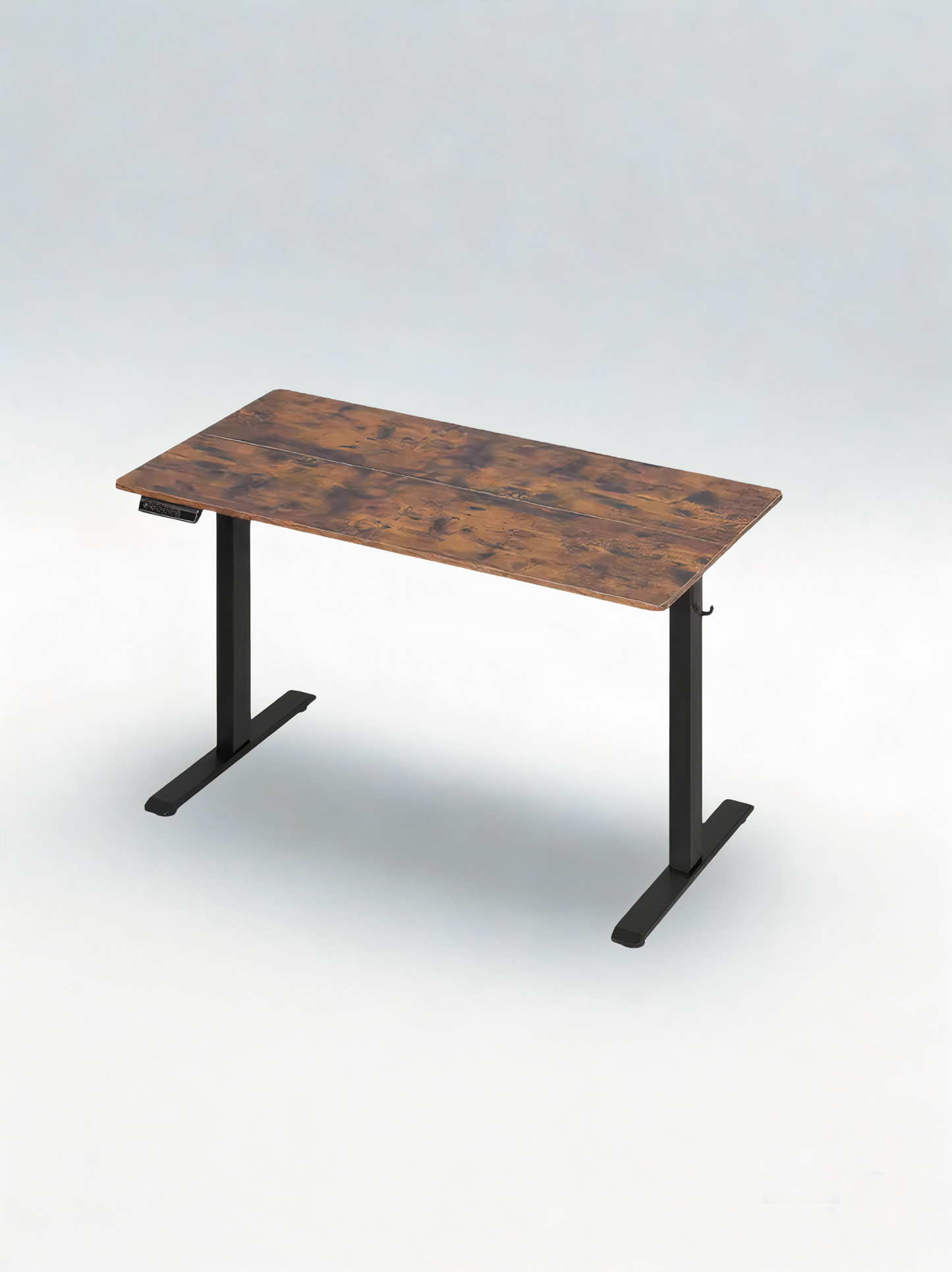 Bureau assis debout électrique - Productivité ErgoFlow Light