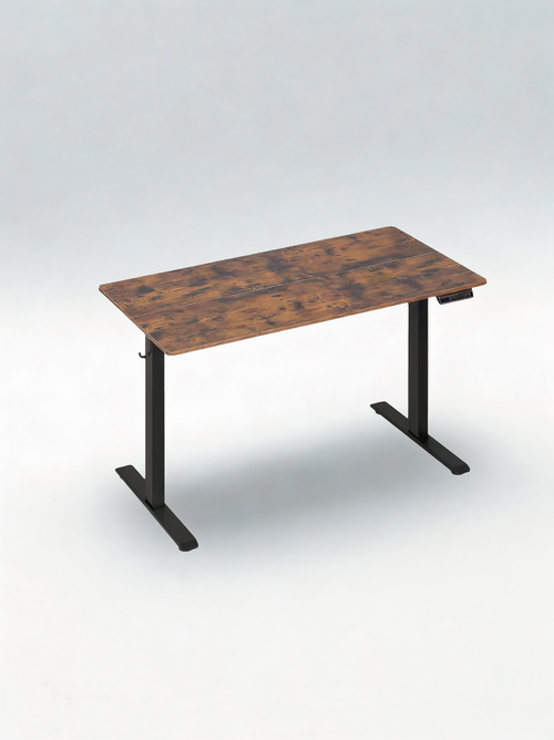 Bureau assis debout électrique - 120 cm x 60 cm – Confort ErgoFlow Light