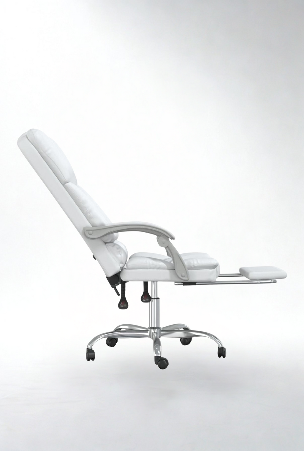 ErgoZen Boost 2 - Fauteuil de bureau de massage ergonomique inclinable avec repose-pieds