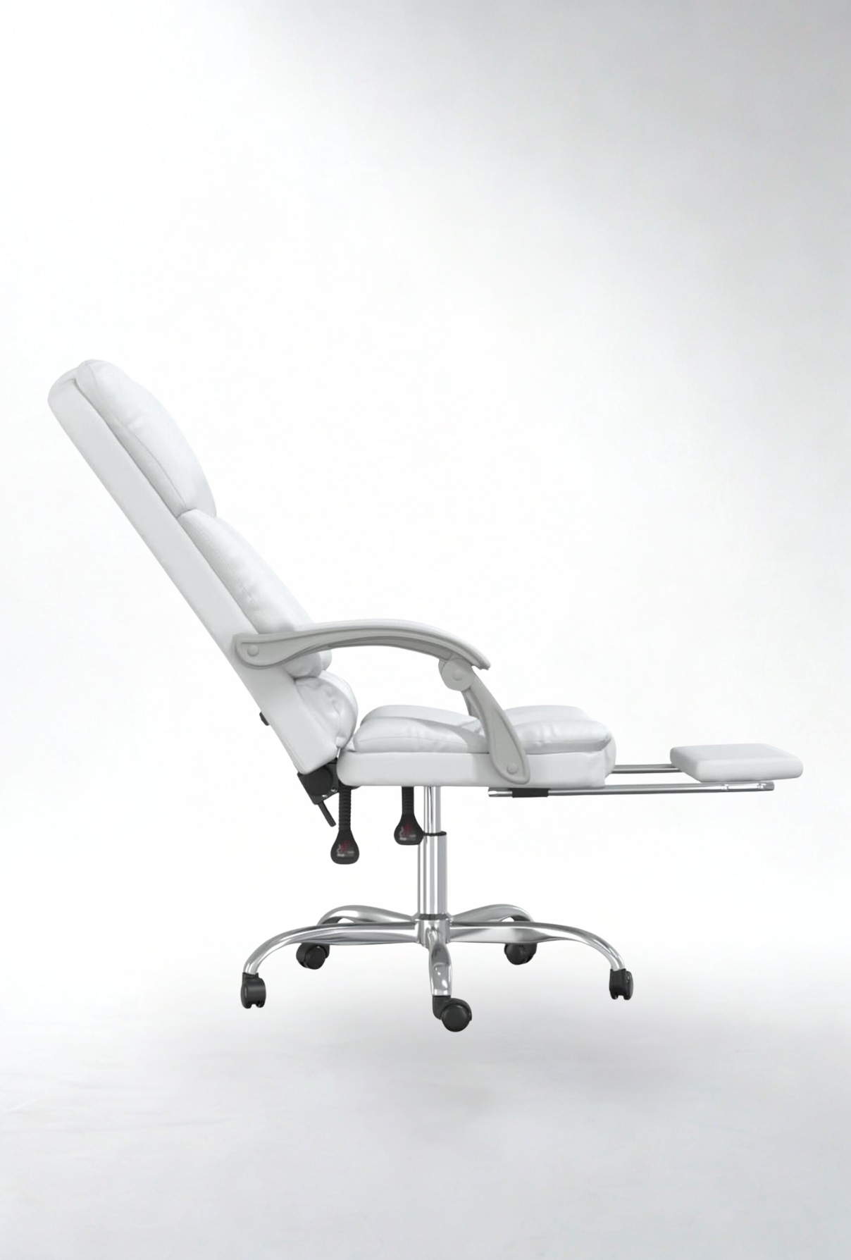ErgoZen Boost 2 - Fauteuil de bureau de massage ergonomique inclinable avec repose-pieds