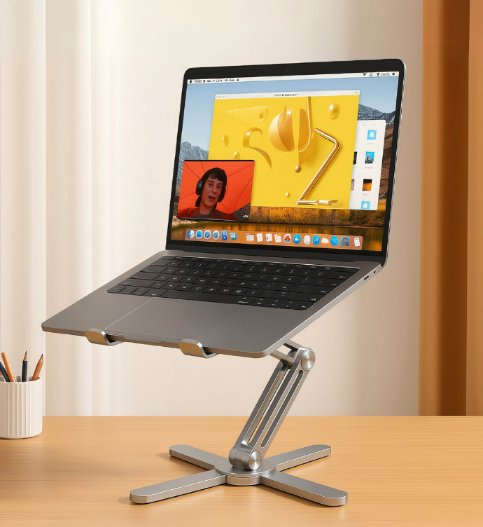 Support pour ordinateur portable pliable 360 °