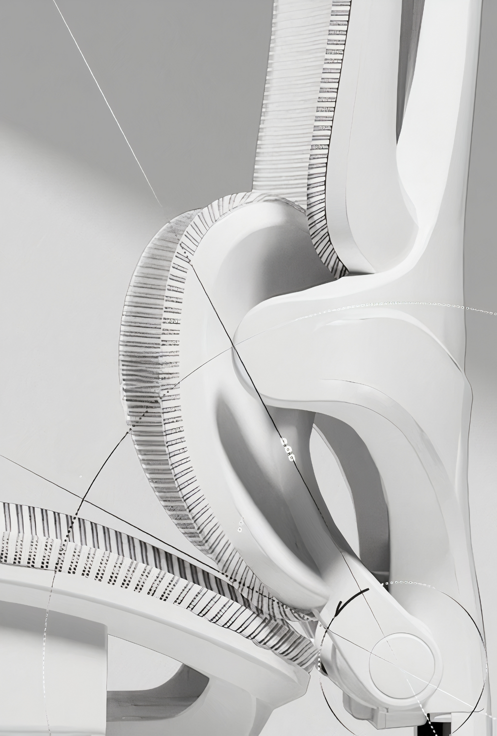ErgoNet X – Chaise de Bureau Ergonomique Maille Premium avec Soutien Postural et Inclinaison
