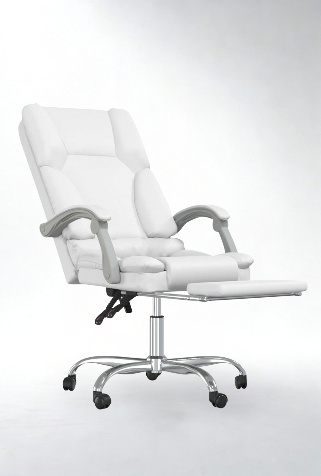 ErgoZen Boost 2 - Fauteuil de bureau de massage ergonomique inclinable avec repose-pieds