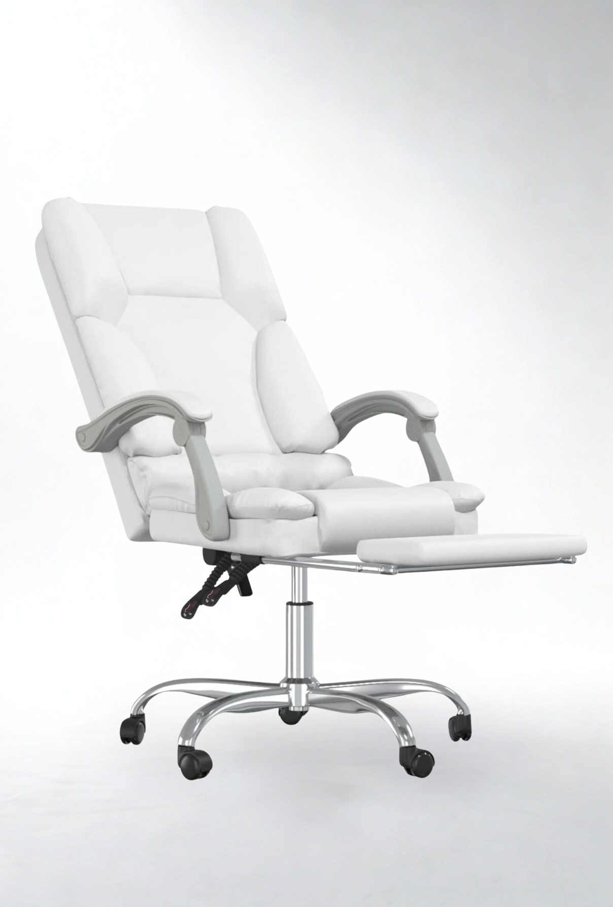 ErgoZen Boost 2 - Fauteuil de bureau de massage ergonomique inclinable avec repose-pieds