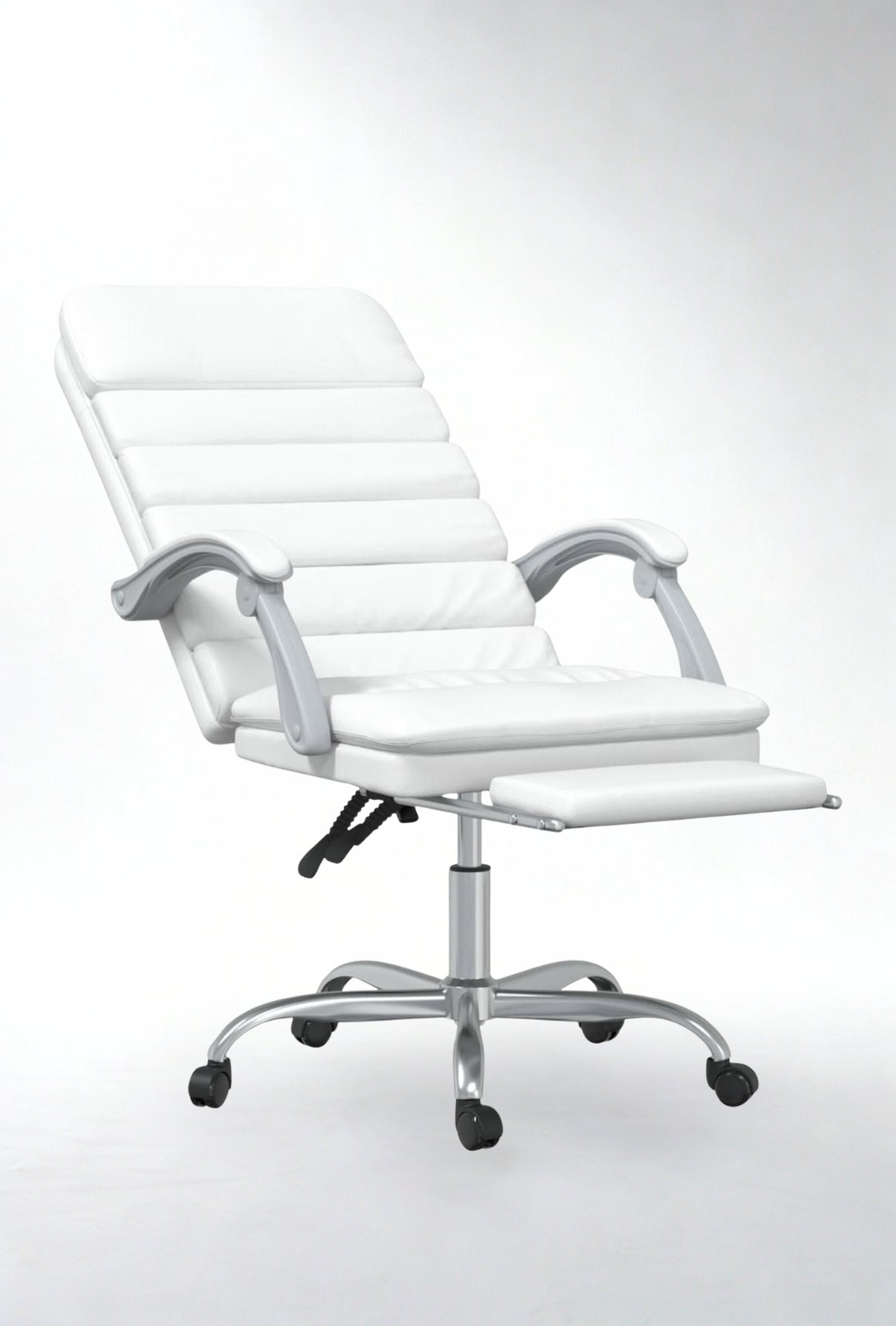 ErgoZen Boost - Fauteuil de bureau ergonomique de massage inclinable de bureau avec repose-pieds