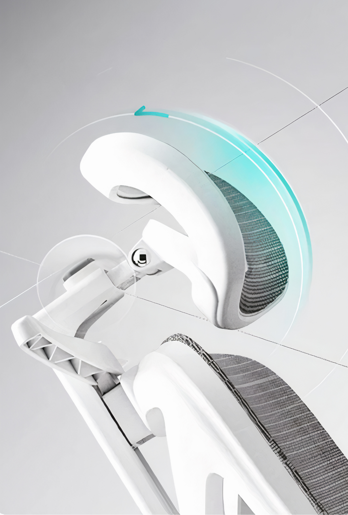 ErgoNet Flex – Chaise de Bureau Ergonomique en Mesh Respirant et Dossier Ajustable