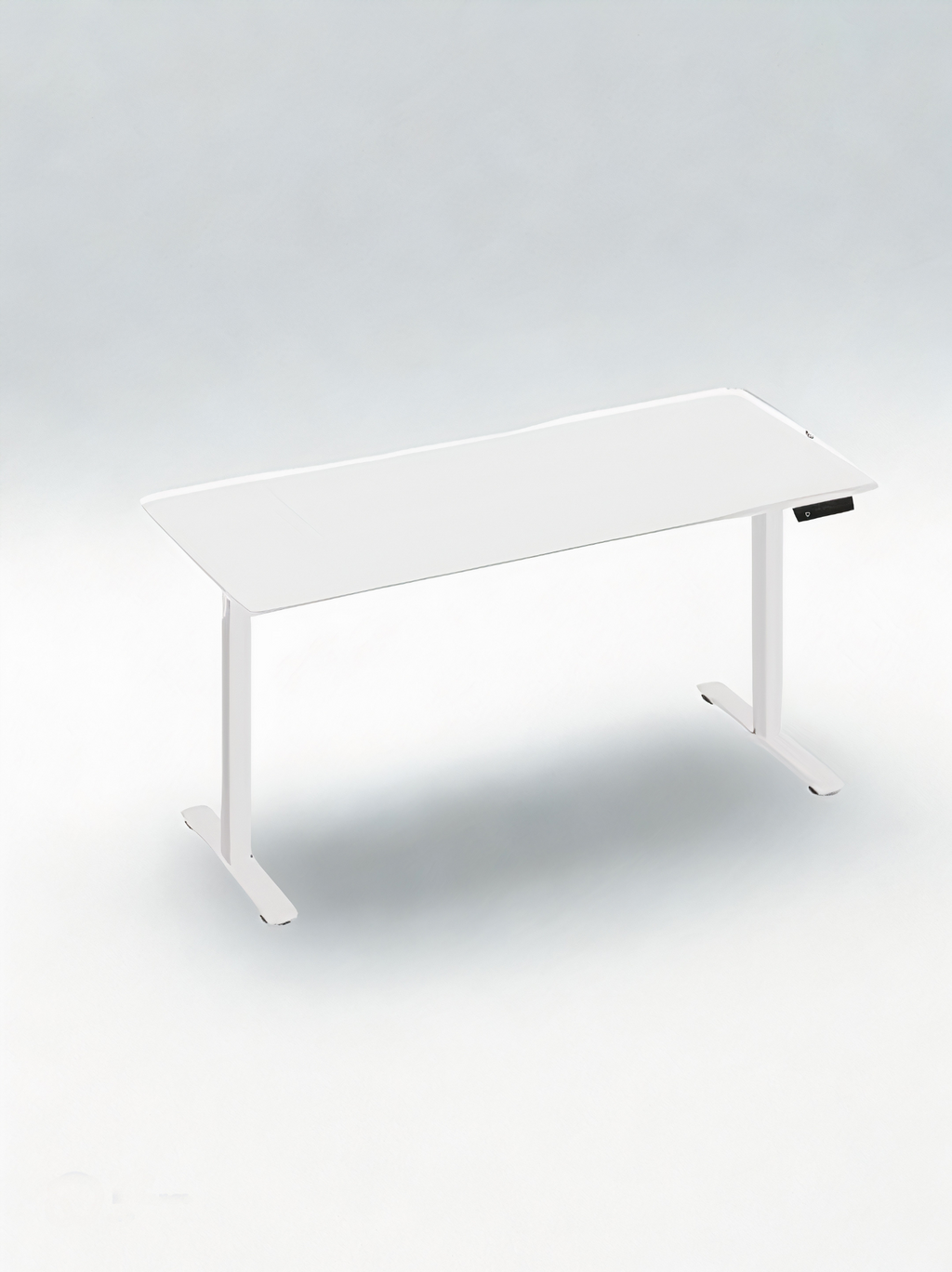 Bureau assis debout électrique - 140 cm x 60 cm – Productivité ErgoFlow Rise