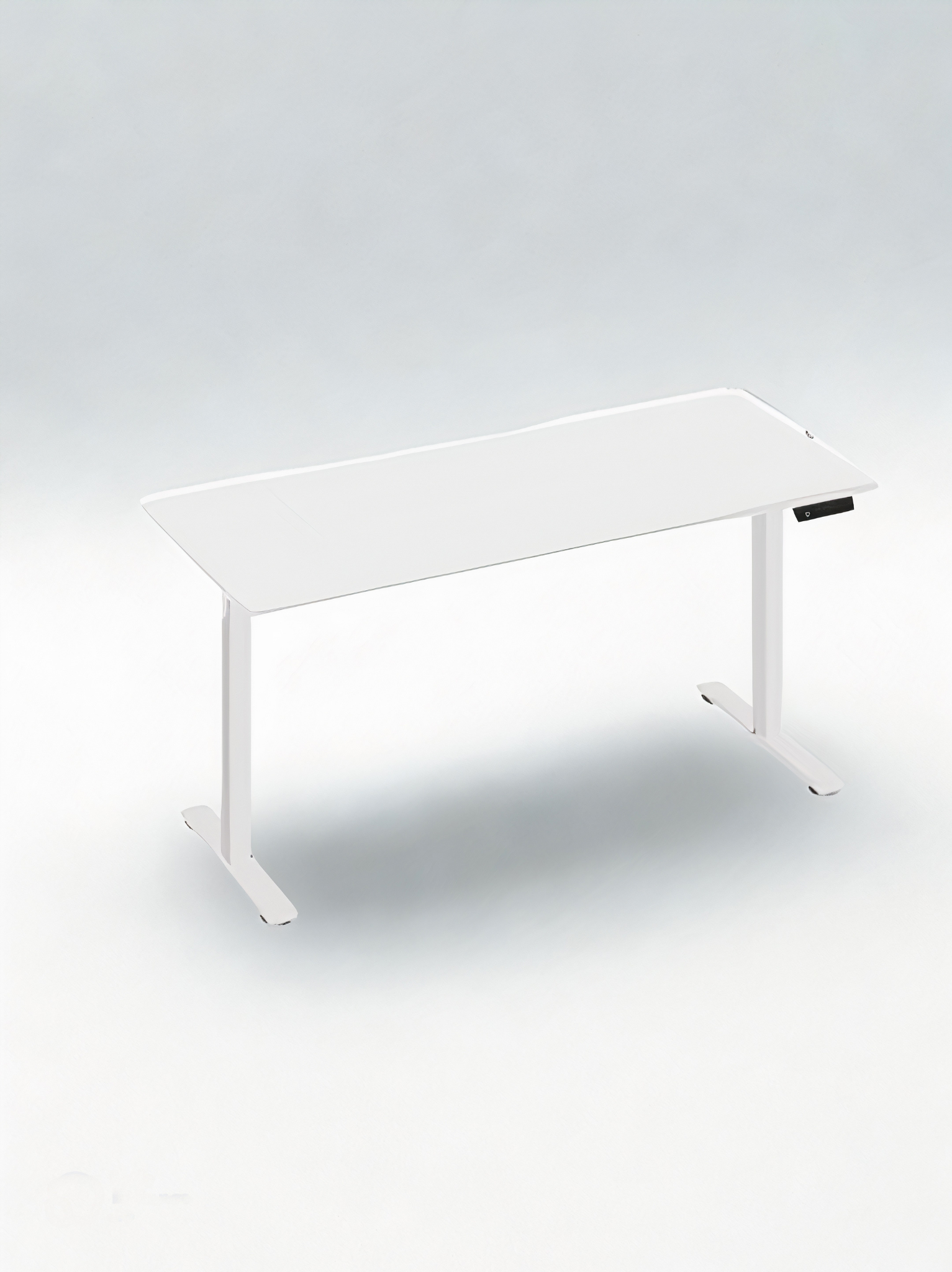 Bureau assis debout électrique - 140 cm x 60 cm – Productivité ErgoFlow Rise